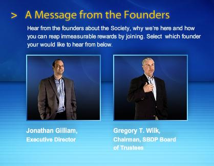 View a flash presentation of the SBDP and an interview with our Founders.